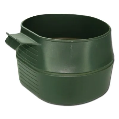 Tasse Pliante Fold-A-Cup 200ml Olive WILDO