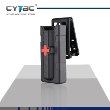 Porte Garrot Tourniquet Cytac Noir – Polymère militaire