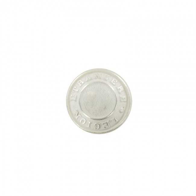 Bouton Légion 16mm Argent Mat Bouton Légion 16mm Argent Mat