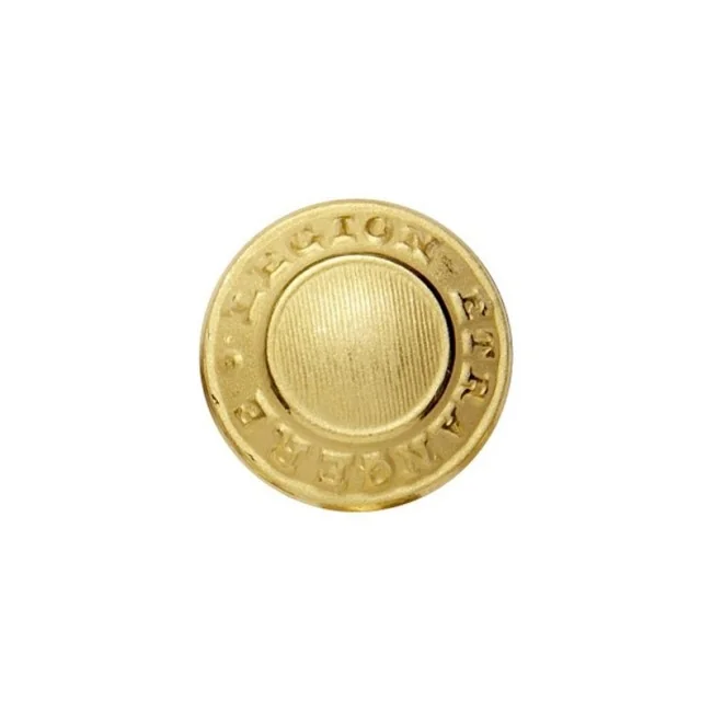 Bouton Légion 21mm Or Mat Bouton Légion 21mm Or Mat