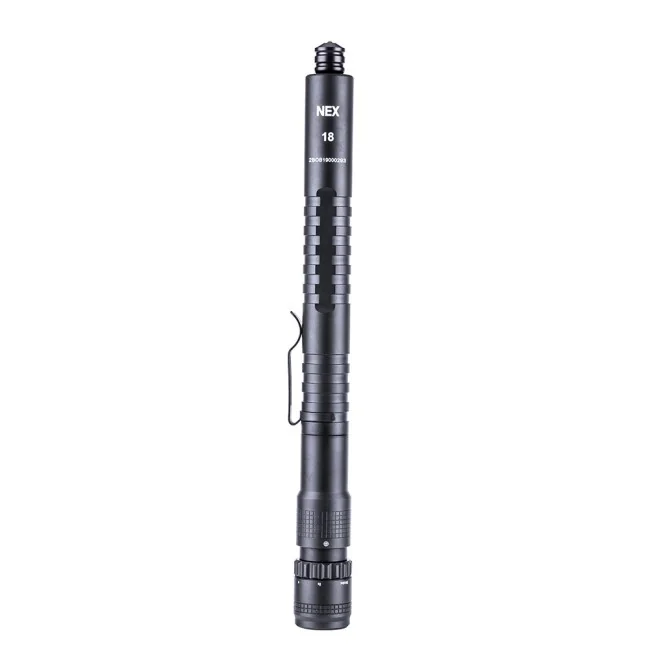 Bâton Télescopique NEX - N18L Walker avec Lampe Bâton Télescopique NEX - N18L Walker avec Lampe